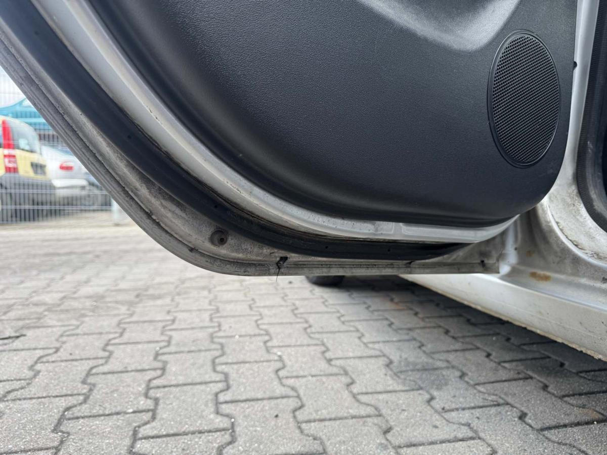 Hyundai I10 PA original T&uuml;r hinten links HD Sleek Silver Bj.2010